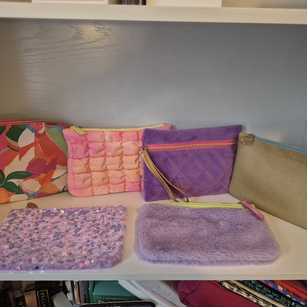 Set Of 12 Ipsy Makeup Bags